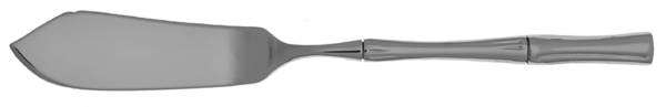 Bamboo (Stainless) Flat Handle Master Butter Knife
