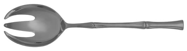 Bamboo (Stainless) Solid Salad Serving Fork