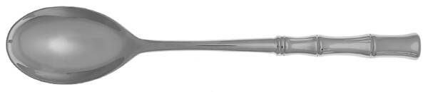 Bamboo (Stainless) Dressing Spoon with Stainless Bowl HC