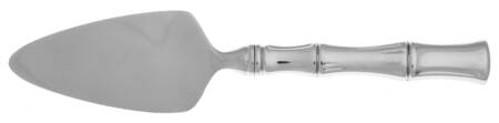 Bamboo (Stainless) Cheese Server with Stainless Blade HC