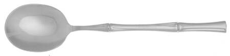 Bamboo (Stainless) Round Bowl Soup Spoon (Cream Soup) HC