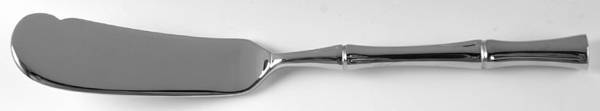 Bamboo (Stainless) Flat Handle Master Butter Knife