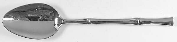 Bamboo (Stainless) Solid Serving Spoon