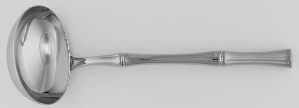 Bamboo (Stainless) Solid Gravy Ladle