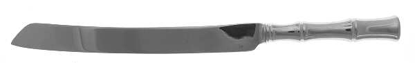 Bamboo (Stainless) Cake Knife with Stainless Blade