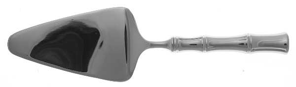 Bamboo (Stainless) Pie & Cake Server with Stainless Blade