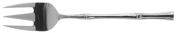 Bamboo (Stainless) Solid Serving Fork