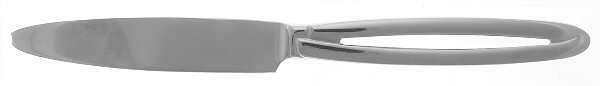 Steel Band (Stainless) Modern Solid Knife
