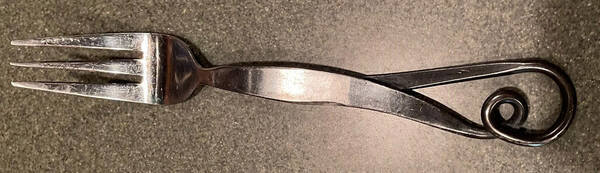 Teardrop Knot Fork