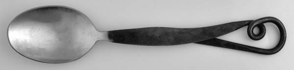 Teardrop Knot Place/Oval Soup Spoon