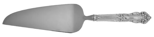 Festivity (Silverplate, 1945) Pie Server with Serrated Stainless Blade HC