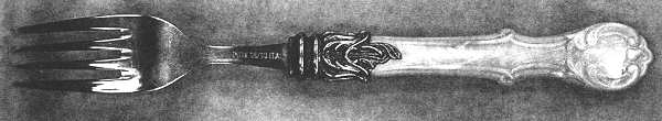 Oxford-Ivory Fork