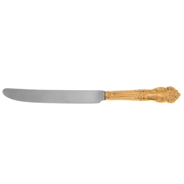 Golden Festivity (Gold Electroplate) New French Hollow Knife