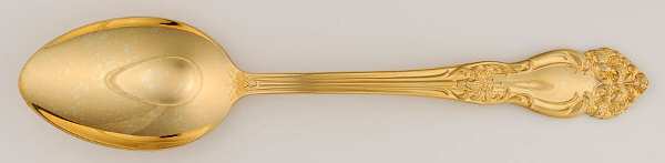 Golden Festivity (Gold Electroplate) Tablespoon (Serving Spoon)