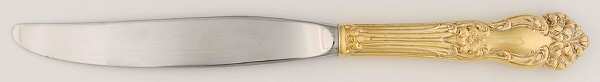 Golden Festivity (Gold Electroplate) Modern Hollow Knife