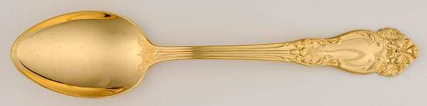 Golden Festivity (Gold Electroplate) Place/Oval Soup Spoon
