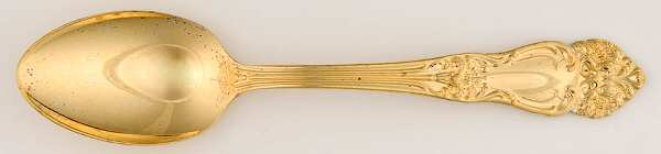 Golden Festivity (Gold Electroplate) Teaspoon