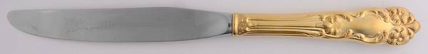 Golden Festivity (Gold Electroplate) Modern Hollow Knife