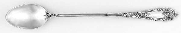 Romaine-Monique (Sterling, 1933, No Monos) Iced Tea Spoon