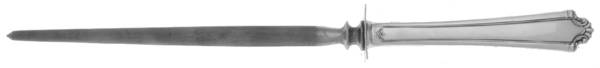 St. George (Sterling, 1918) Small Steel Rod Sharpener Knife
