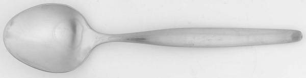 Consel (Stainless, Korea) Place/Oval Soup Spoon