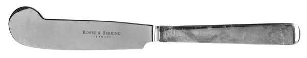 Alta (Silverplate) Hollow Handle Master Butter Knife