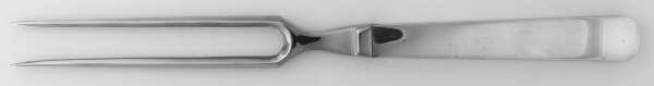 Alta (Silverplate) Large Stainless-Prong Roast Carving Fork