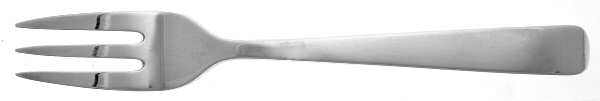 Alta (Silverplate) Individual Cake Fork