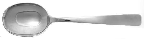 Alta (Silverplate) Solid Smooth Casserole Spoon