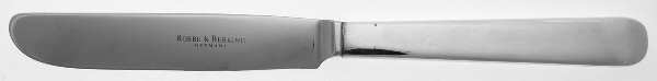 Alta (Silverplate) Dessert Knife with Stainless Blade