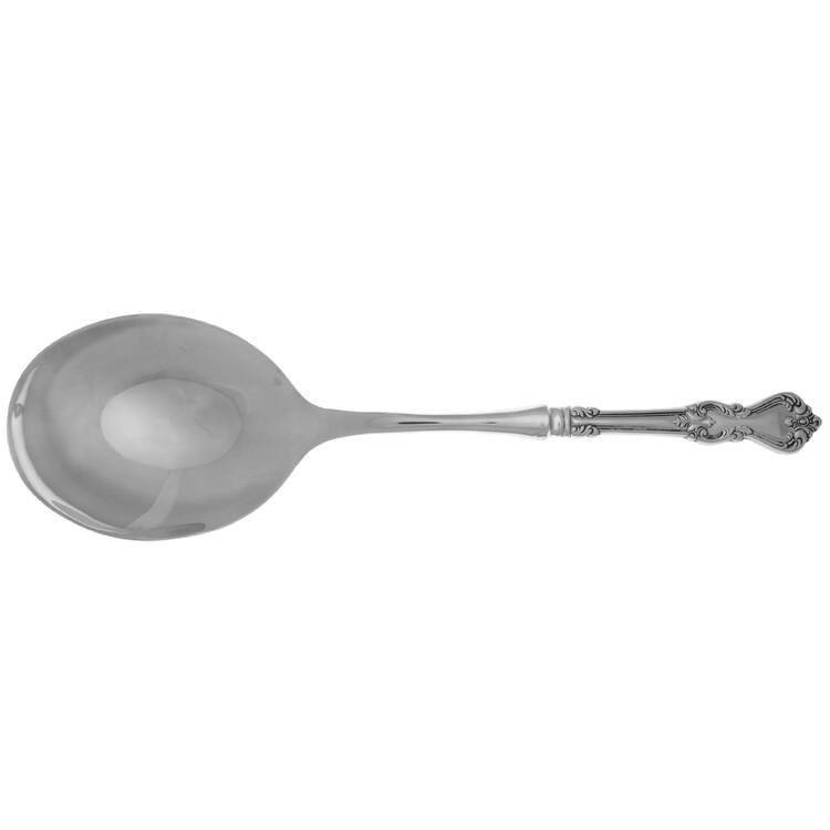 Marlborough (Stainless) Casserole Spoon with Smooth Stainless Bowl HC