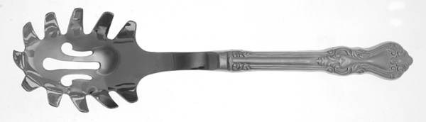 Marlborough (Stainless) Pasta Server with Stainless Bowl