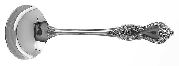 Marlborough (Stainless) Solid Gravy Ladle by Reed & Barton