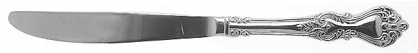 Marlborough (Stainless) Modern Solid Knife by Reed & Barton