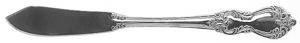 Marlborough (Stainless) Flat Handle Master Butter Knife