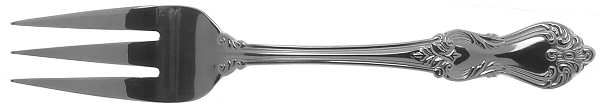 Marlborough (Stainless) Medium Solid Cold Meat Serving Fork by Reed & Barton
