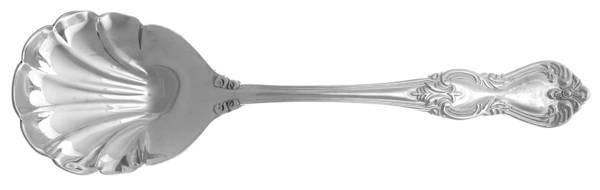 Marlborough (Stainless) Solid Shell Casserole Spoon by Reed & Barton