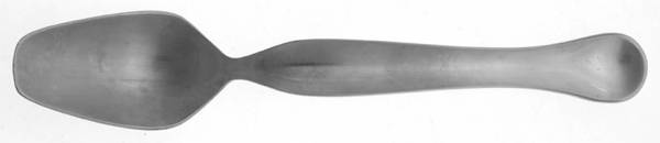 Silhouette (Stainless) Teaspoon by Retroneu