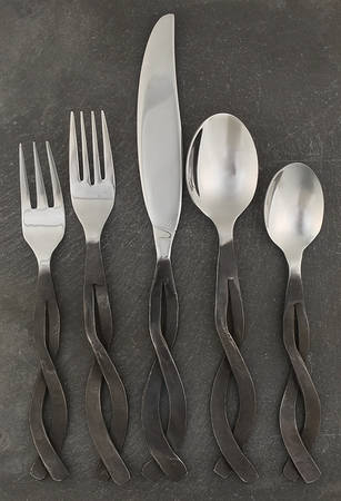 Spaghetti (Stainless) 5 Piece Place Setting