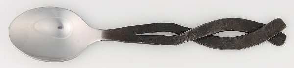 Spaghetti (Stainless) Place/Oval Soup Spoon by Retroneu