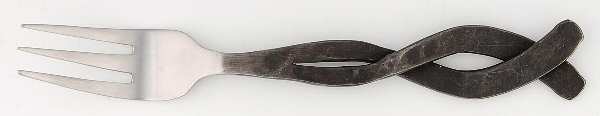 Spaghetti (Stainless) Individual Salad Fork