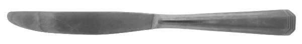 Milano (Stainless) Modern Solid Knife by Retroneu
