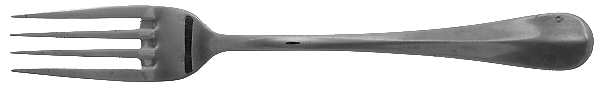 Hartford (Stainless) Individual Salad Fork