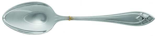 Golden Arcade (Silverplate) Place/Oval Soup Spoon