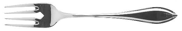 Navette (Silverplate) Individual Solid Fish Fork