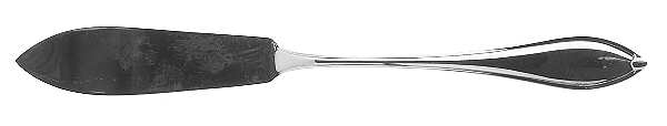 Navette (Silverplate) Individual Solid Fish Knife