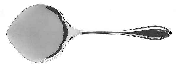 Navette (Silverplate) Large Solid Jelly Server