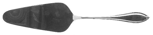 Navette (Silverplate) Solid Pie Server