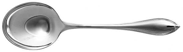 Navette (Silverplate) Round Bowl Soup Spoon (Cream Soup)