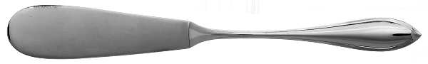 Navette (Silverplate) Flat Handle Butter Spreader